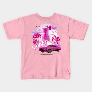 Cheers! Just a Malibu Drink Kids T-Shirt